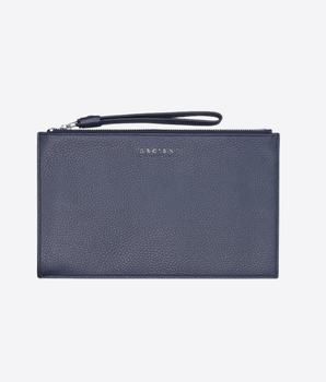 ORCIANI Abbigliamento e accessori BLU NAVY Pochette Micron