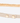 ORCIANI Abbigliamento e accessori NUDE/ORO / 85 CINTURA NAPPA CHAIN 3,8 CM