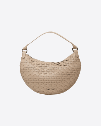 ORCIANI AVORIO / UNI DUMPLING M - NAPPA WOVEN