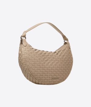 ORCIANI AVORIO / UNI DUMPLING M - NAPPA WOVEN