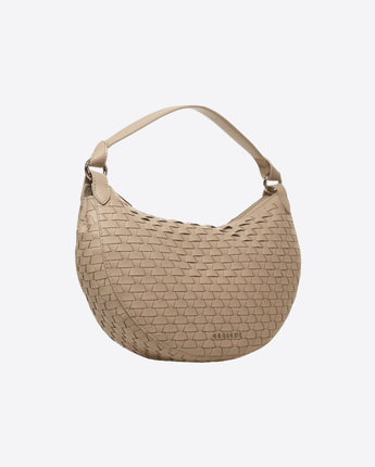 ORCIANI AVORIO / UNI DUMPLING M - NAPPA WOVEN