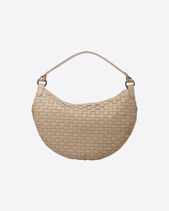 ORCIANI AVORIO / UNI DUMPLING M - NAPPA WOVEN