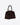 ORCIANI BORSA BURGUNDY / UNI BORSA SVEVA PEACH CROSS SMALL