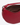 ORCIANI BORSA LAMPONE / UNI MINI HOBO LIBERTY VANITY IN PELLE