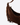 ORCIANI BORSA MARRONE / UNI BORSA ISOLA PEACH FRINGE SMALL