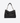 ORCIANI BORSA NERO / UNI BORSA VENUS SOFT MIDI IN PELLE MARTELLATA