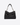 ORCIANI BORSA NERO / UNI BORSA VENUS SOFT MIDI IN PELLE MARTELLATA