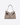 ORCIANI BORSA TAUPE / UNI BORSA VENUS SOFT MIDI IN PELLE MARTELLATA