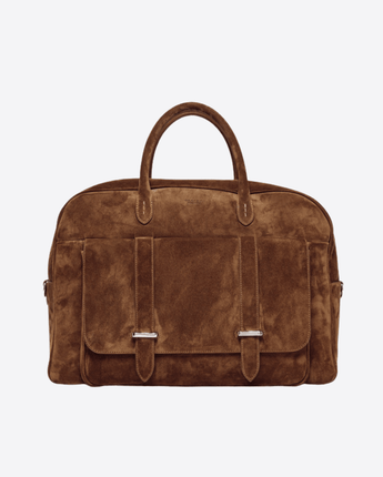 ORCIANI BORSONE TESTA DI MORO / UNI BORSONE JONES PEACH IN SUEDE ORCIANI