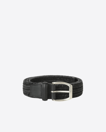 ORCIANI CINTURA CINTURA INTRECCIATA WIDE IN PELLE