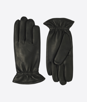 ORCIANI GUANTI NERO / UNI GUANTI NAPPA FLAKE IN PELLE ORCIANI