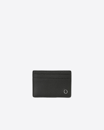 ORCIANI PORTACARTE NERO / UNI PORTACARTE MICRON IN PELLE