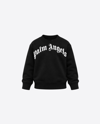 PALM ANGELS FELPA FELPA CON LOGO SUL DAVANTI