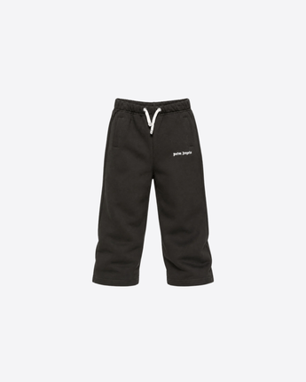 PALM ANGELS PANTALONI PANTATUTA CON STAMPA LOGO