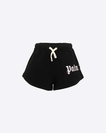 PALM ANGELS SHORTS SHORTS SPORTIVI CON LOGO