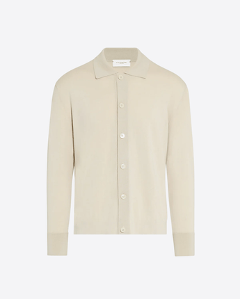 PAOLO PECORA CAMICIA CAMICIA IN MAGLIA LOOSE FIT IN COTONE