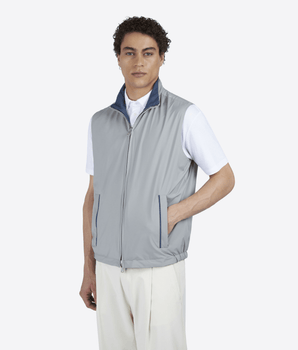 PAUL & SHARK GILET TYPHOON® PLATINUM REVERSIBILE