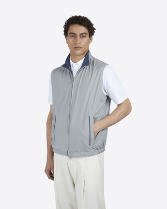 PAUL & SHARK GILET TYPHOON® PLATINUM REVERSIBILE