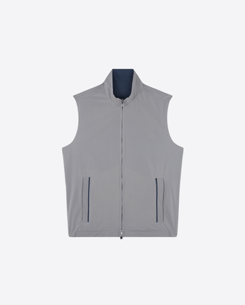 PAUL & SHARK GIRIGIO AVIO / S GILET TYPHOON® PLATINUM REVERSIBILE