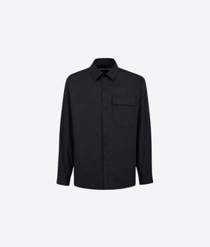 PEOPLE OF SHIBUYA GIACCA BLU / 48 OVERSHIRT MORIOKA