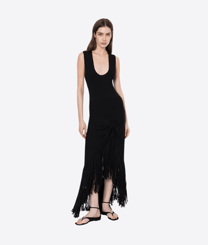 PHILOSOPHY Abbigliamento e accessori GONNA STRETCH CON FRANGE