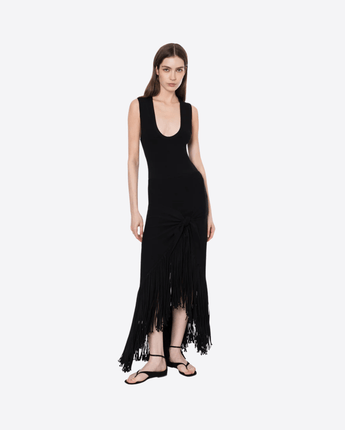 PHILOSOPHY Abbigliamento e accessori GONNA STRETCH CON FRANGE