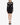 PHILOSOPHY ABITO NERO / 40 MINIDRESS IN MAGLIA STRETCH CON CUT-OUT