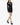 PHILOSOPHY ABITO NERO / 40 MINIDRESS IN MAGLIA STRETCH CON CUT-OUT