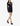 PHILOSOPHY ABITO NERO / 40 MINIDRESS IN MAGLIA STRETCH CON CUT-OUT