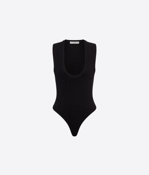 PHILOSOPHY BODY NERO / 40 BODY IN MAGLIA STRETCH