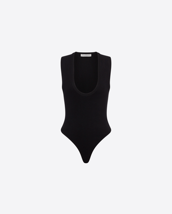 PHILOSOPHY BODY NERO / 40 BODY IN MAGLIA STRETCH