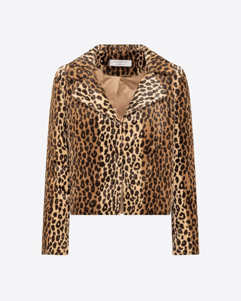 PHILOSOPHY GIACCA LEOPARDATA / 40 GIACCA LEOPARDATA