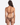 PIN-UP STARS Abbigliamento e accessori BIKINI FASCIA BORCHIE INTRECCIO AFRICANO