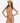 PIN-UP STARS Abbigliamento e accessori BRONZO / S/42 BIKINI TRIANGOLO BUFALO