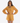 PIN-UP STARS Abbigliamento e accessori BRONZO / S/42 TUTINA MACRAME'