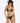 PIN-UP STARS Abbigliamento e accessori BRONZO / S BIKINI TRIANGOLO ECOPELLE