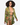 PIN-UP STARS Abbigliamento e accessori CHEMISIER CORTO SAFARI