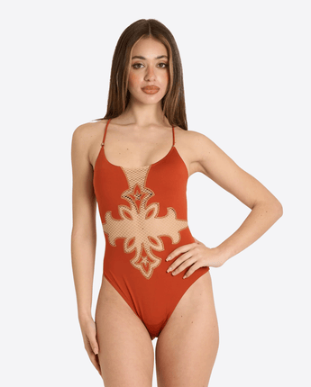 PIN-UP STARS Abbigliamento e accessori COSTUME DA BAGNO INTERO BUFALO
