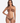 PIN-UP STARS Abbigliamento e accessori MARRONE / S/42 BIKINI FASCIA BORCHIE INTRECCIO AFRICANO
