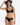 PIN-UP STARS Abbigliamento e accessori NERO / S/42 BIKINI BRASSIERE BUFALO