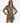 PIN-UP STARS Abbigliamento e accessori VERDE / M/44 CHEMISIER CORTO SAFARI
