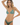PIN-UP STARS COSTUME DA BAGNO BIKINI TRIANGOLO SFERE TRIBAL SEA