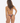 PIN-UP STARS COSTUME DA BAGNO BIKINI TRIANGOLO STRASS LION KING