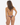 PIN-UP STARS COSTUME DA BAGNO BIKINI TRIANGOLO STRASS LION KING