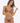 PIN-UP STARS COSTUME DA BAGNO BIKINI TRIANGOLO STRASS LION KING