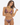 PIN-UP STARS COSTUME DA BAGNO BIKINI TRIANGOLO STRASS LION KING