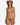 PIN-UP STARS COSTUME DA BAGNO BIKINI TRINAGOLO RAFIA