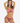 PIN-UP STARS COSTUME DA BAGNO BRASSERIE FASCIA BORCHIE TRIBAL SEA