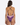 PIN-UP STARS COSTUME DA BAGNO COSTUME DA BAGNO INTERO GLITTER TIE DYE