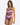 PIN-UP STARS COSTUME DA BAGNO COSTUME DA BAGNO INTERO GLITTER TIE DYE